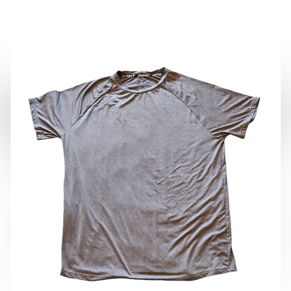 NWOT Onnit 2XL men's gray workout shirt, short sleeved, never worn. Logo on back - Picture 4 of 6
